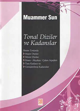 Tonal Dizileri ve Kadanslar kapağı