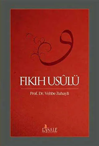 Fıkıh Usulü kapağı
