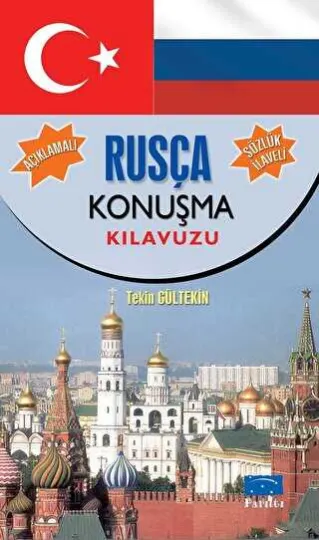Rusça Konuşma Kılavuzu kapağı