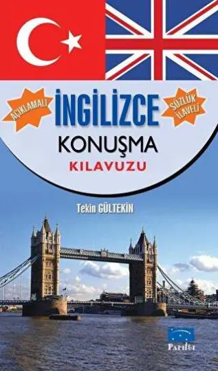İngilizce Konuşma Kılavuzu kapağı