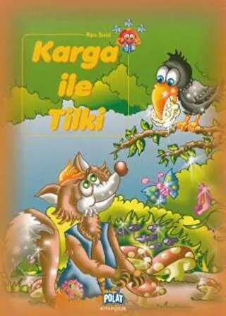 Karga ile Tilki - Mars Serisi kapağı