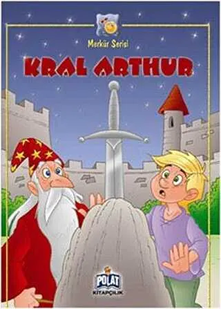 Merkür Serisi - Kral Arthur kapağı