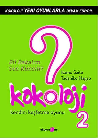 Kokoloji 2 - Bil Bakalım Sen Kimsin? kapağı