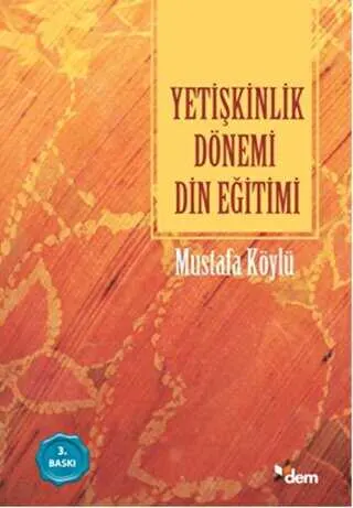 Yetişkinlik Dönemi Din Eğitimi kapağı