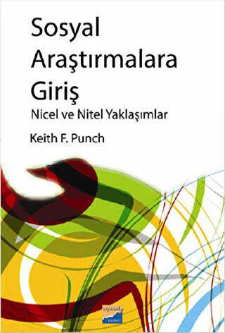 Sosyal Araştırmalara Giriş Nicel ve Nitel Yaklaşımlar kapağı