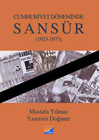 Cumhuriyet Döneminde Sansür 1923-1973 kapağı
