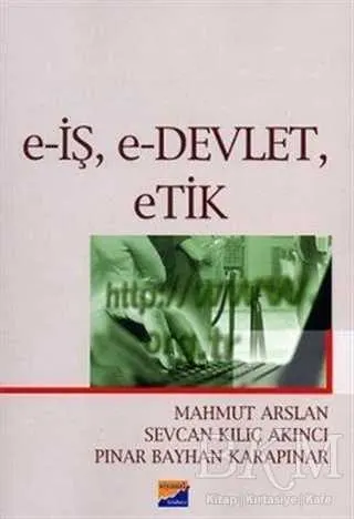 E-İş, E-Devlet, Etik kapağı