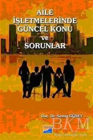 Aile İşletmelerinde Güncel Konu ve Sorunlar kapağı
