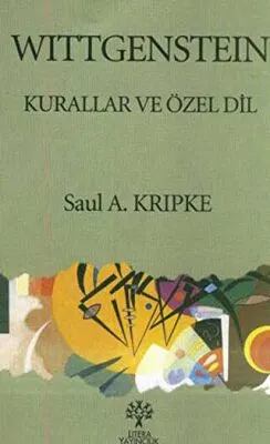 Wittgenstein Kurallar ve Özel Dil kapağı