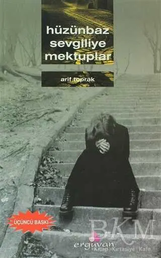 Hüzünbaz Sevgiliye Mektuplar kapağı