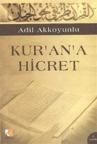 Kur’an’a Hicret kapağı