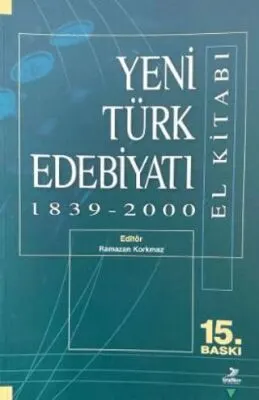 Yeni Türk Edebiyatı 1839 - 2000 El Kitabı kapağı
