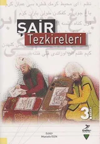 Şair Tezkireleri kapağı