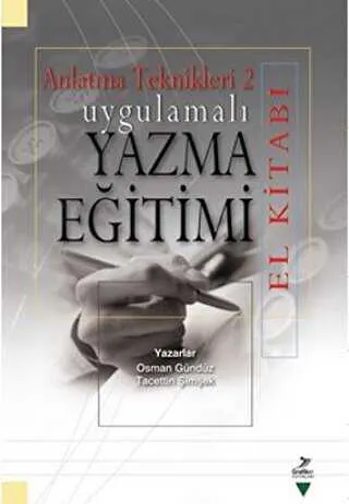 Uygulamalı Yazma Eğitimi El Kitabı kapağı