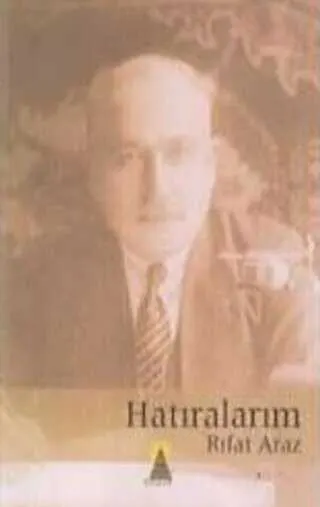 Hatıralarım - Rıfat Araz kapağı