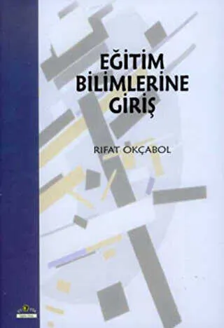 Eğitim Bilimlerine Giriş kapağı