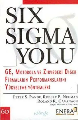 Six Sigma Yolu kapağı