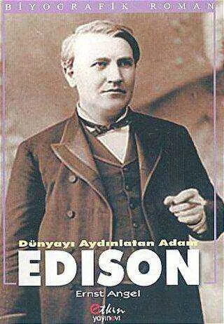 Dünyayı Aydınlatan Adam Edison kapağı