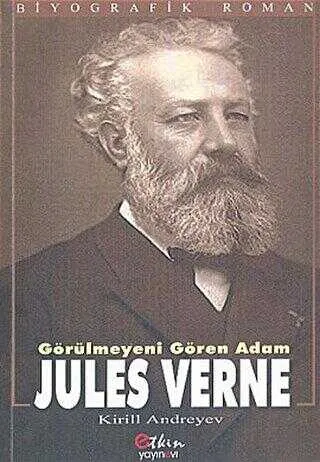 Görülmeyeni Gören Adam Jules Verne kapağı