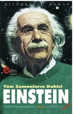 Tüm Zamanların Dahisi Einstein kapağı