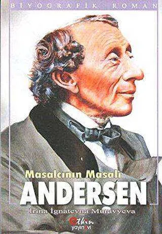 Masalcının Masalı Andersen kapağı