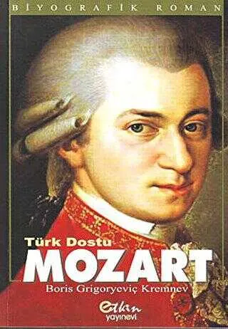 Türk Dostu Mozart kapağı
