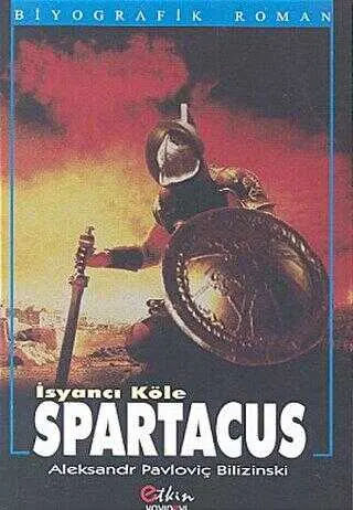 İsyancı Köle - Spartacus kapağı