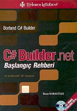 C# Builder .Net Başlangıç Rehberi kapağı