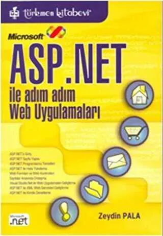 Microsoft Asp.Net ile Adım Adım Web Uygulamaları kapağı