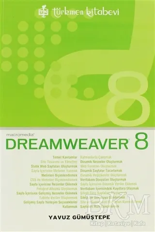 Dreamweaver 8 kapağı