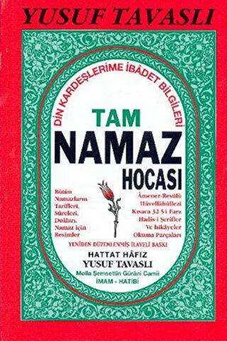 Tam Namaz Hocası B36 kapağı