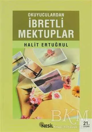 Okuyuculardan İbretli Mektuplar kapağı