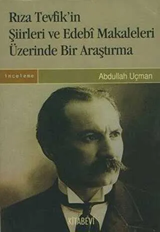 Rıza Tevfik’in Şiirleri ve Edebi Makaleleri Üzerinde Bir Araştırma kapağı