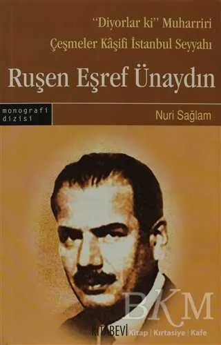 Ruşen Eşref Ünaydın kapağı