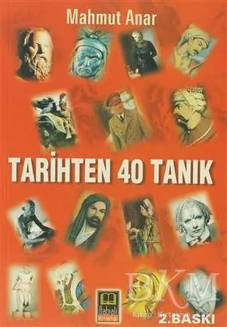 Tarihten 40 Tanık kapağı