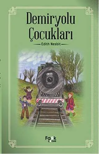 Demiryolu Çocukları kapağı