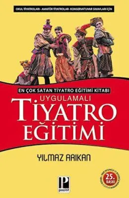 Uygulamalı Tiyatro Eğitimi kapağı