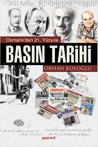 Osmanlı’dan 21. Yüzyıla Basın Tarihi kapağı