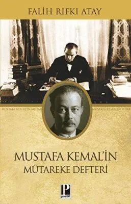 Mustafa Kemal’in Mütareke Defteri kapağı