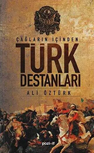 Türk Destanları kapağı