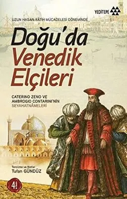 Doğu’da Venedik Elçileri kapağı