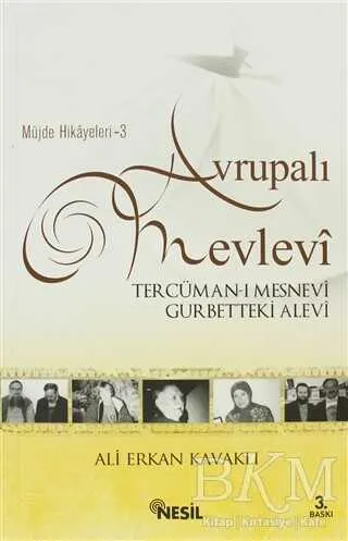 Avrupalı Mevlevi kapağı