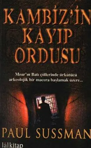 Kambiz’in Kayıp Ordusu kapağı