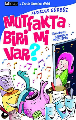 Mutfakta Biri mi Var? kapağı