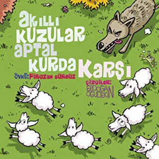 Akıllı Kuzular Aptal Kurda Karşı kapağı