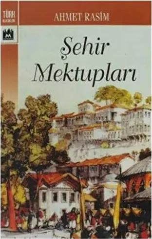 Şehir Mektupları kapağı