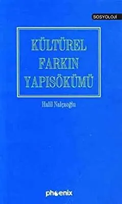 Kültürel Farkın Yapısökümü kapağı