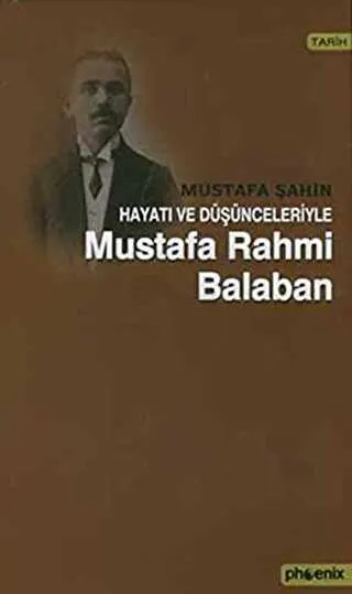 Hayatı ve Düşünceleriyle Mustafa Rahmi Balaban kapağı