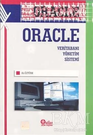 Oracle Veritabanı Yönetim Sistemi kapağı