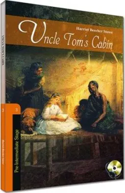 İngilizce Hikaye Uncle Tom’s Cabin - Sesli Dinlemeli kapağı